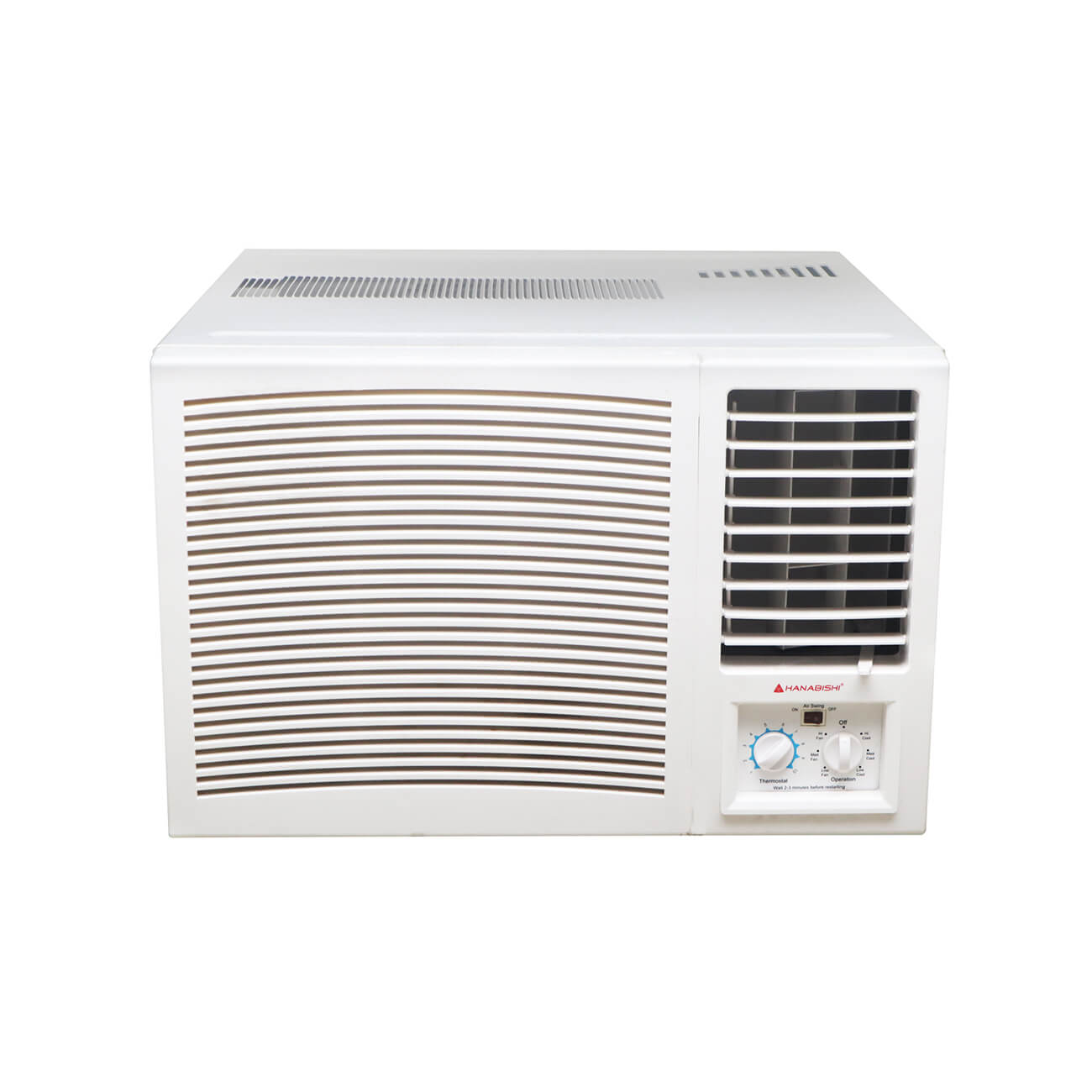 Hanabishi Window Type Aircon 1.0 HP HWTAC10S-RC