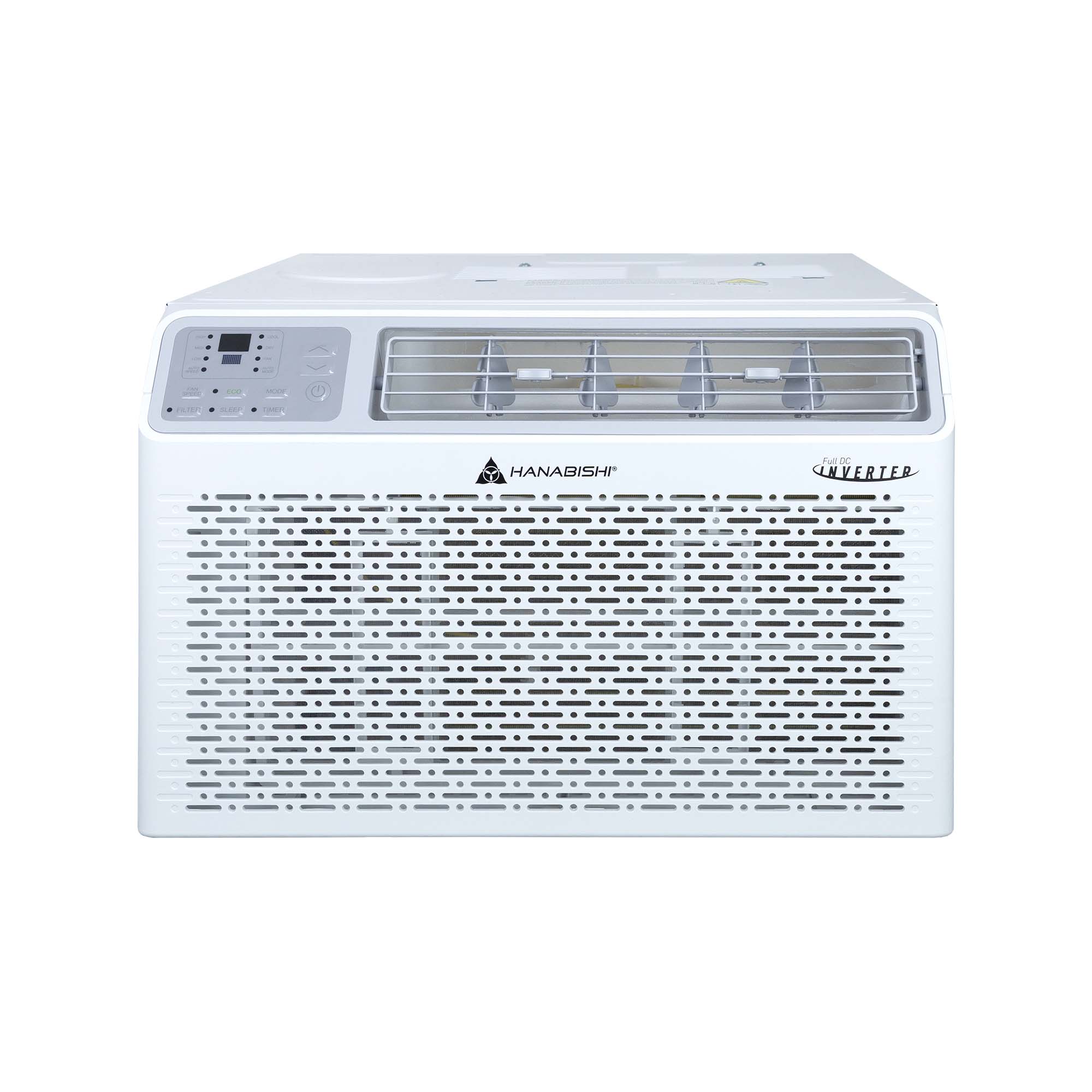 Compact Window Ac Hanabishi Full DC Inverter Compact Size Window Type Air Conditioner HW