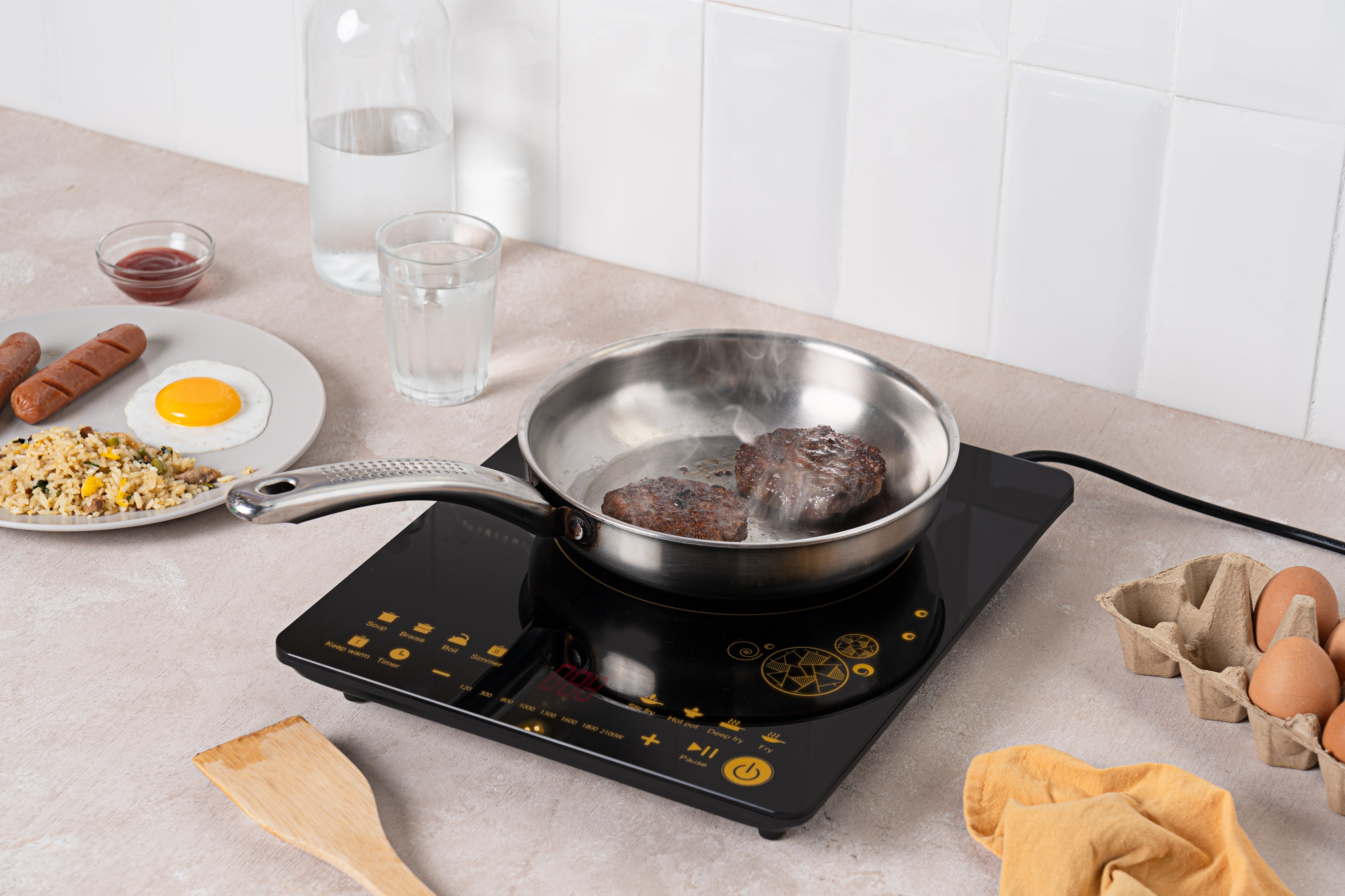 Induction & Ceramic Cookers
