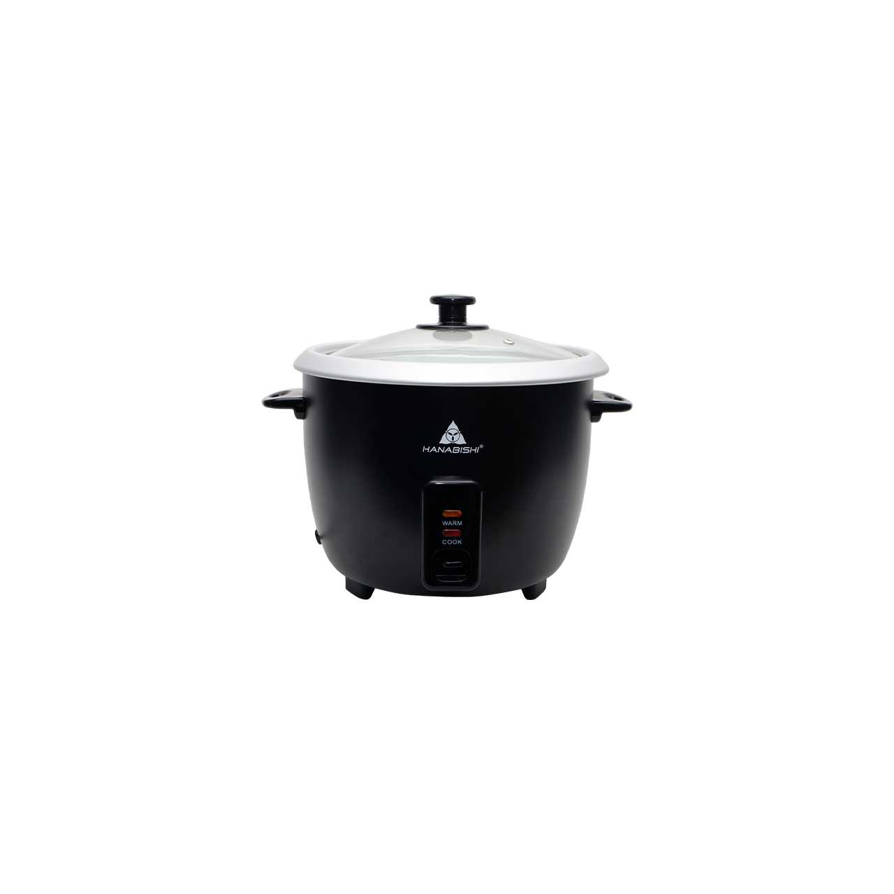 Hanabishi Matte Series Automatic Rice Cooker HRC12BLKMT