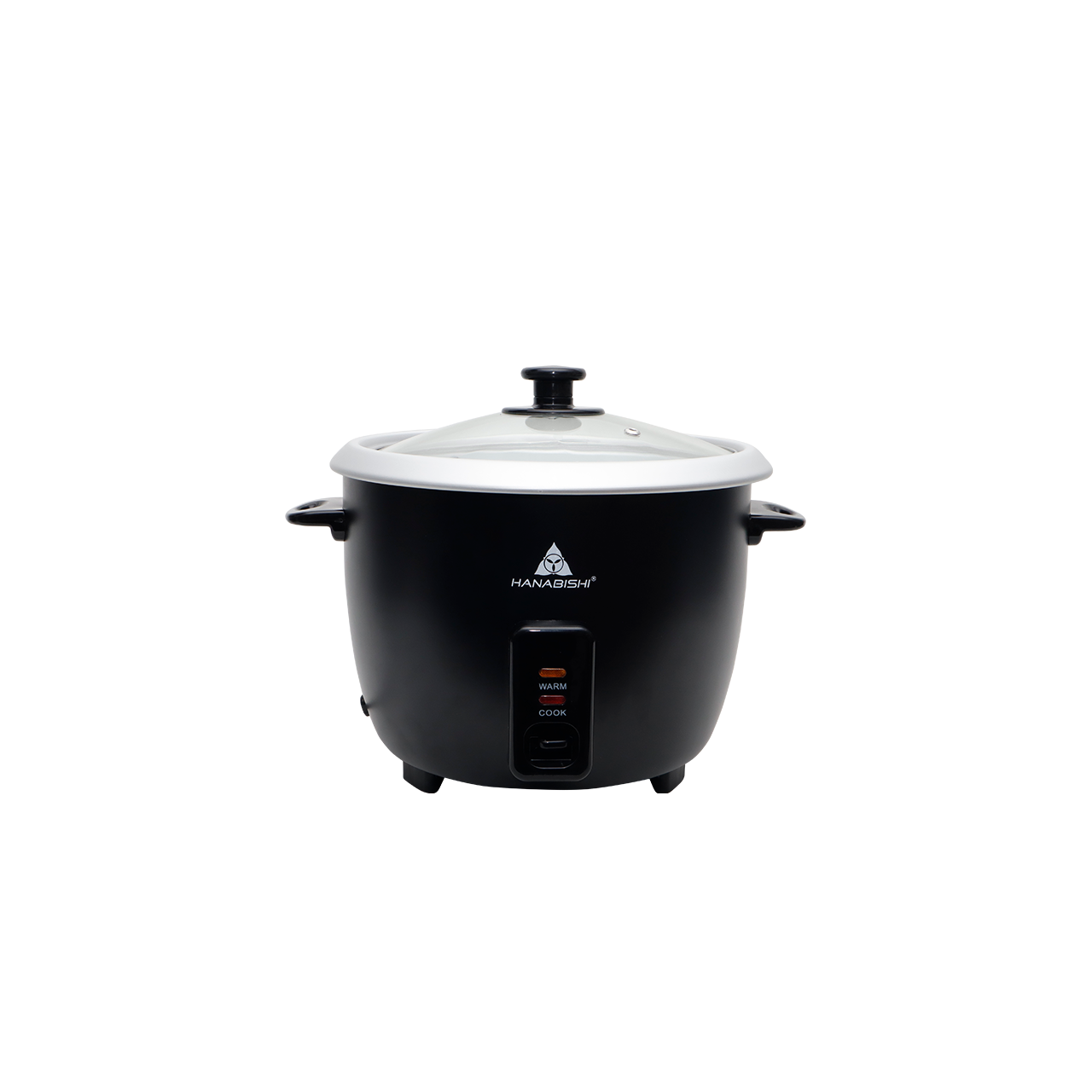Hanabishi Matte Series Automatic Rice Cooker HRC15BLKMT