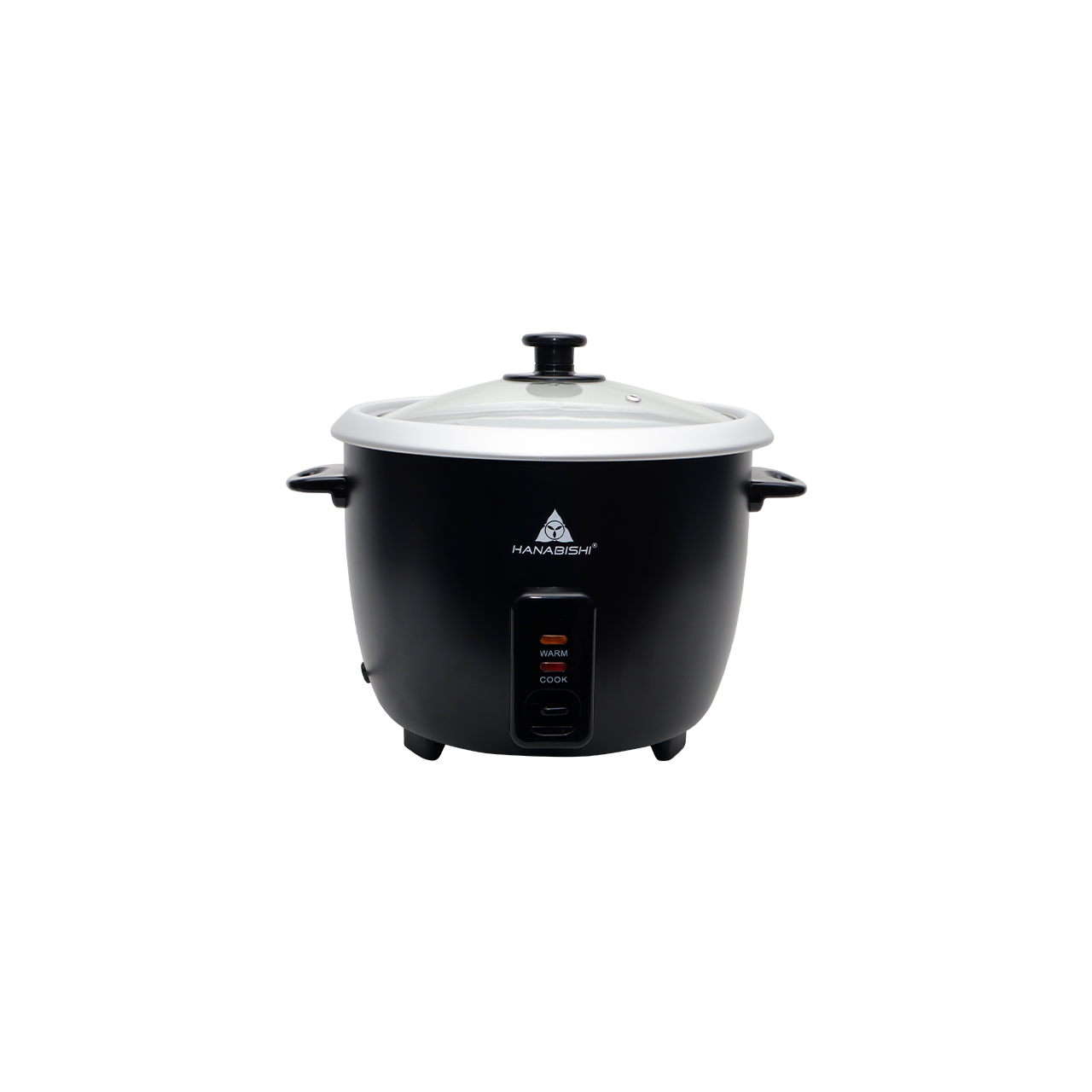 Hanabishi Matte Series Automatic Rice Cooker HRC18BLKMT