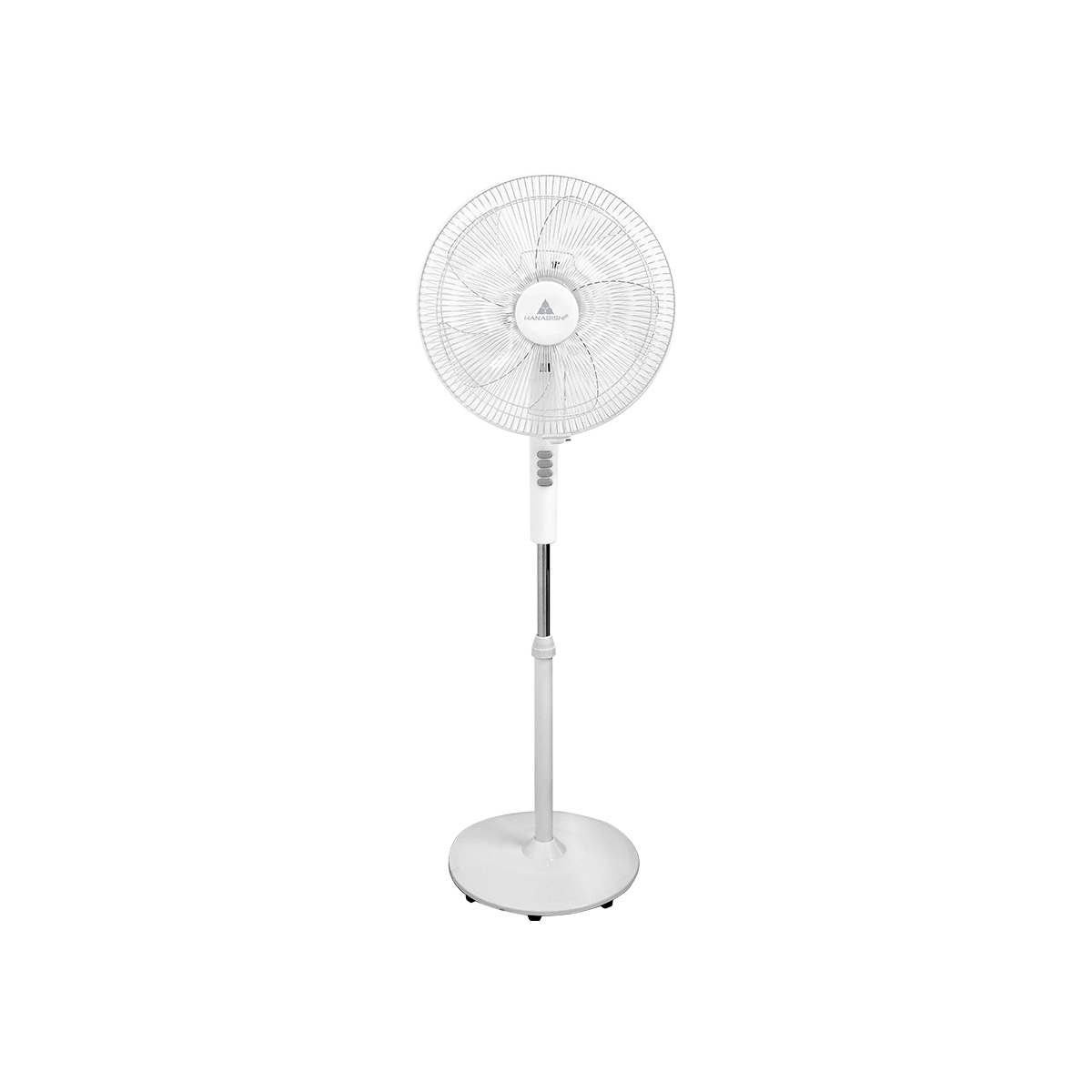 Hanabishi Pearl White Series Stand Fan GS16SFWHT