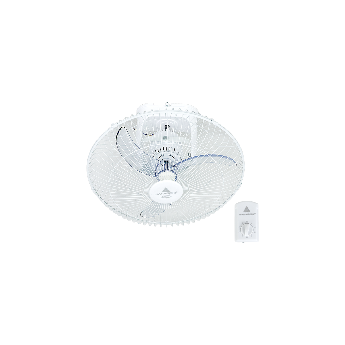 Hanabishi Pearl White Series Orbit Fan WM360-16WHT