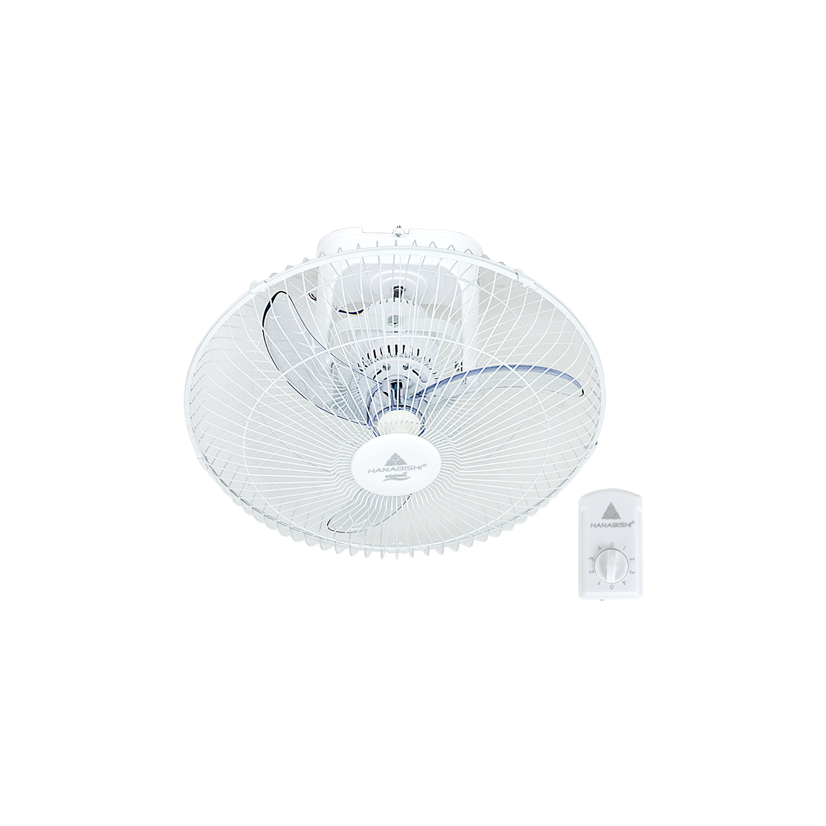 Hanabishi Pearl White Series Orbit Fan WM360-18WHT