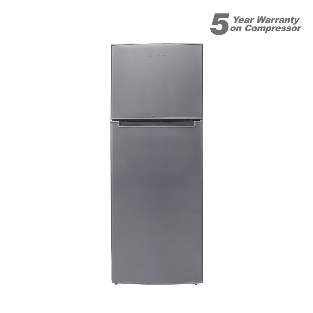 Hanabishi Double Door Refrigerator 7CUFT Inverter HADDREF70DCINV