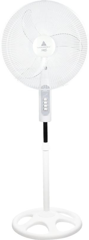 Hanabishi Stand Fan White Windmill WM16SFWHT