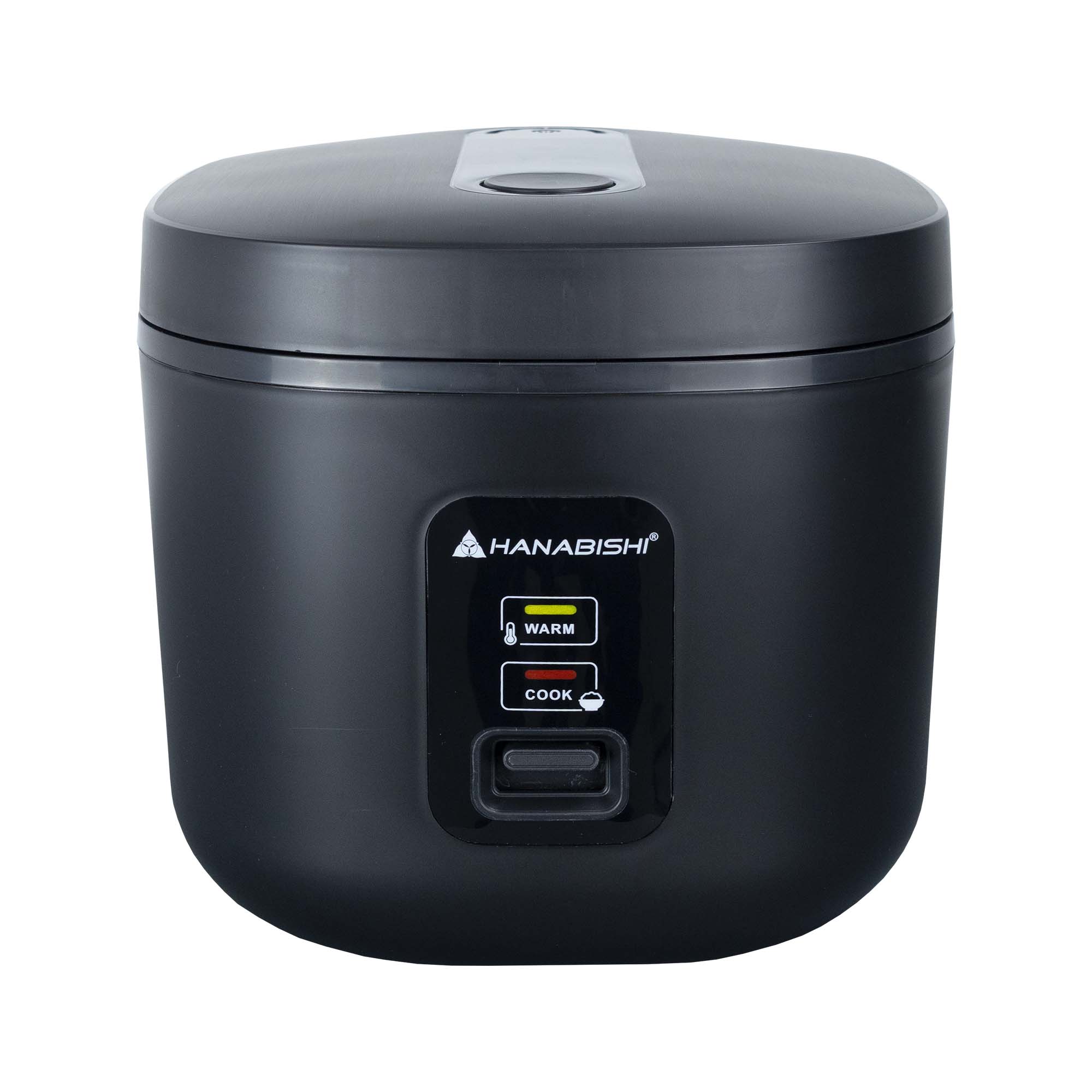 Square Rice Maker Hanabishi Square Rice Cooker available in 2 sizes HSQRC Color Black