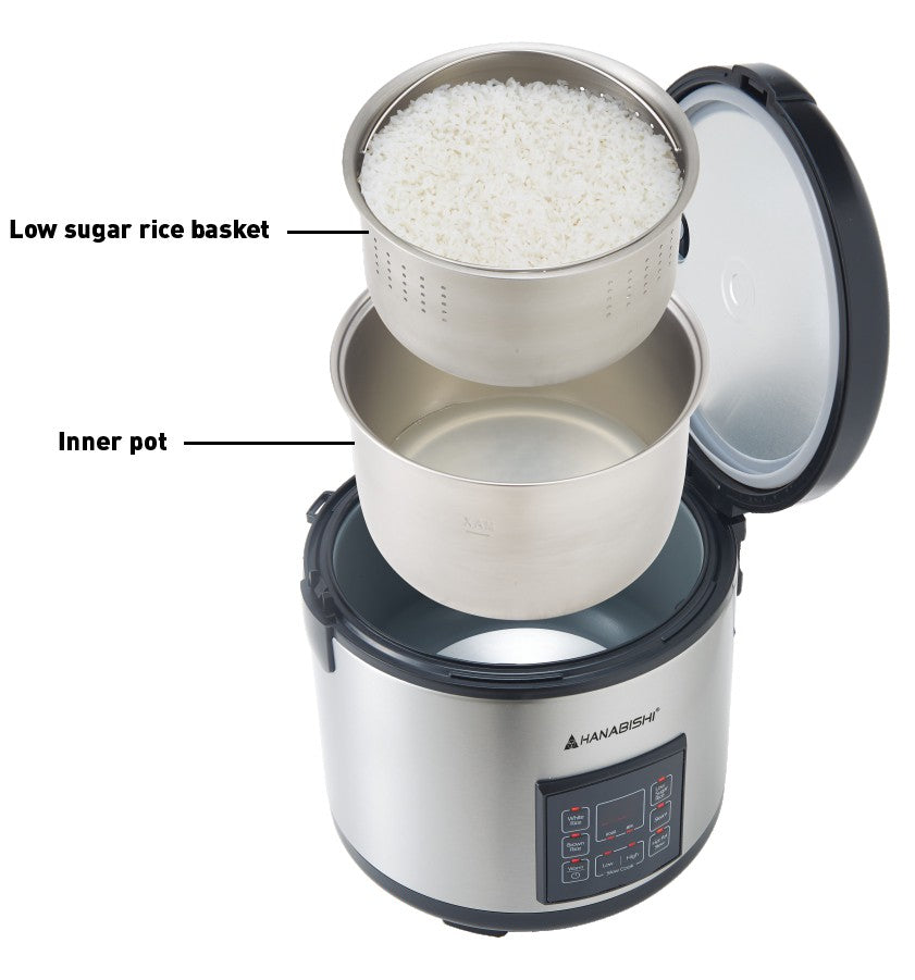 Different Function Rice Cooker Kitchen Appliances Philippines | Hanabishi