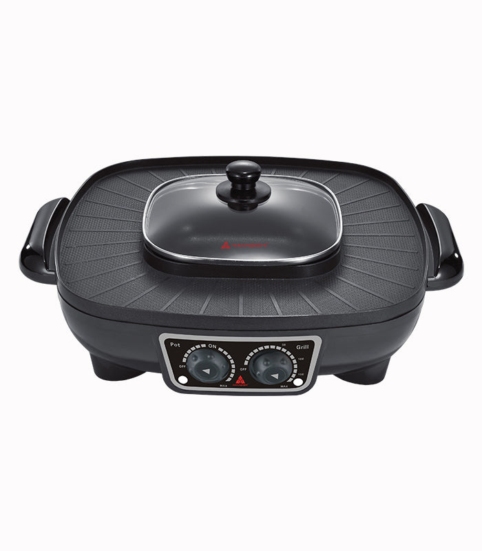 Hanabishi Hotpot BBQ Griller HHOTPOTBBQ100
