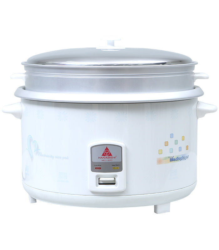 Hanabishi Rice Cooker (available in different sizes) HHRCFS
