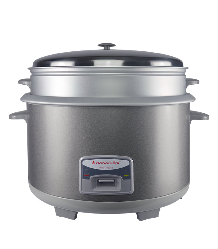 Hanabishi Dark Grey Rice Cooker Series HHRCGSS