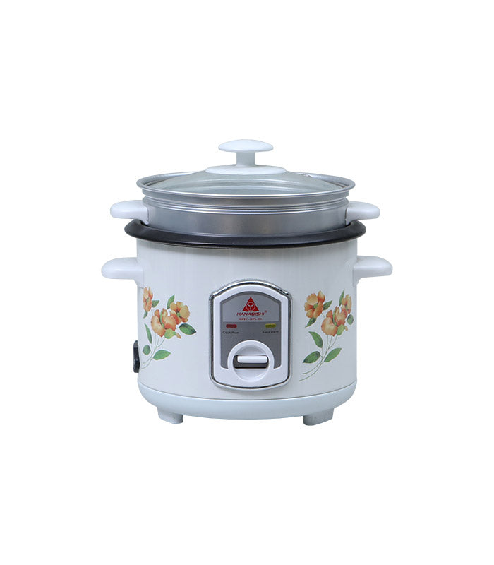 Flower Pattern Rice Cooker Hanabishi Flower Design Teflon Rice Cooker Series HHRCFSHA
