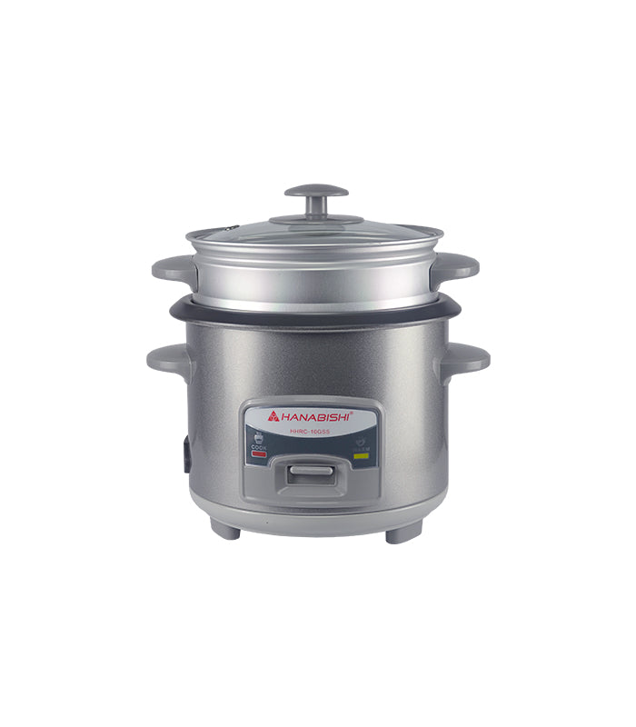 Hanabishi Dark Grey Rice Cooker Series HHRCGSS