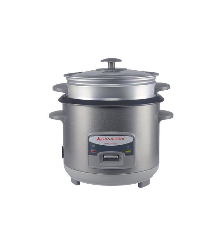 Hanabishi Dark Grey Rice Cooker Series HHRCGSS