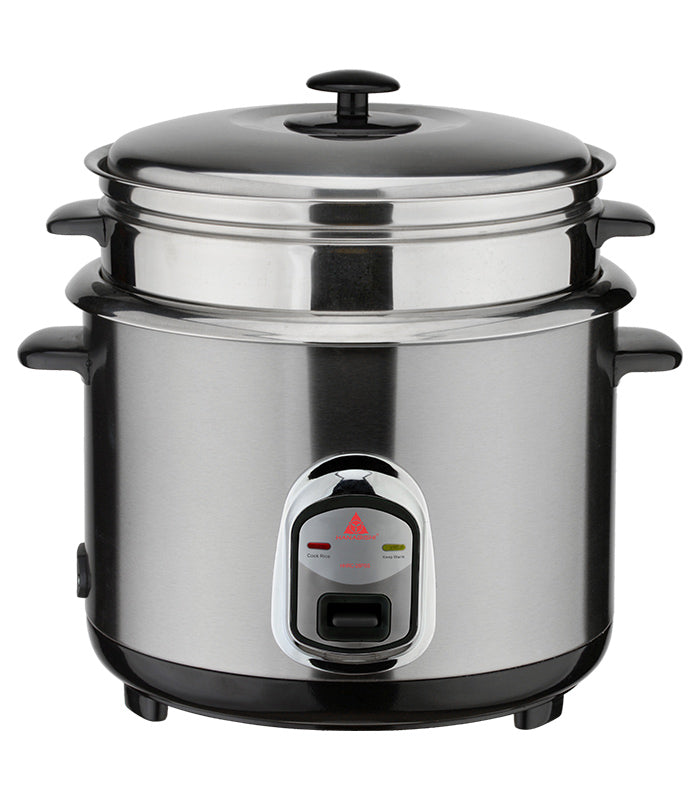 Hannex Rice Cooker Hanabishi Rice Cooker Pure Stainless Steel (available in different siz
