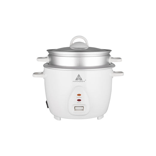 Hanabishi Aesthetic Rice Cooker (available in 4 sizes) White Series