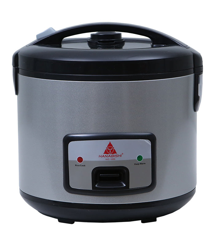 Hanabishi Jar Type Rice Cooker HJC18SS