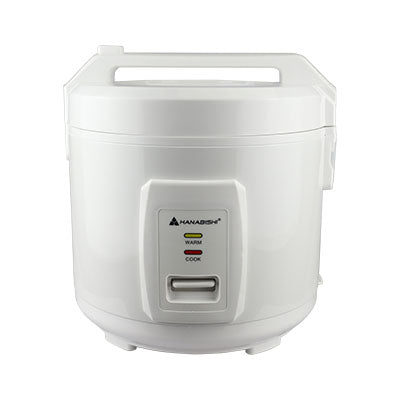 Hanabishi White Jar Type Rice Cooker 1.8L HJC18WHT