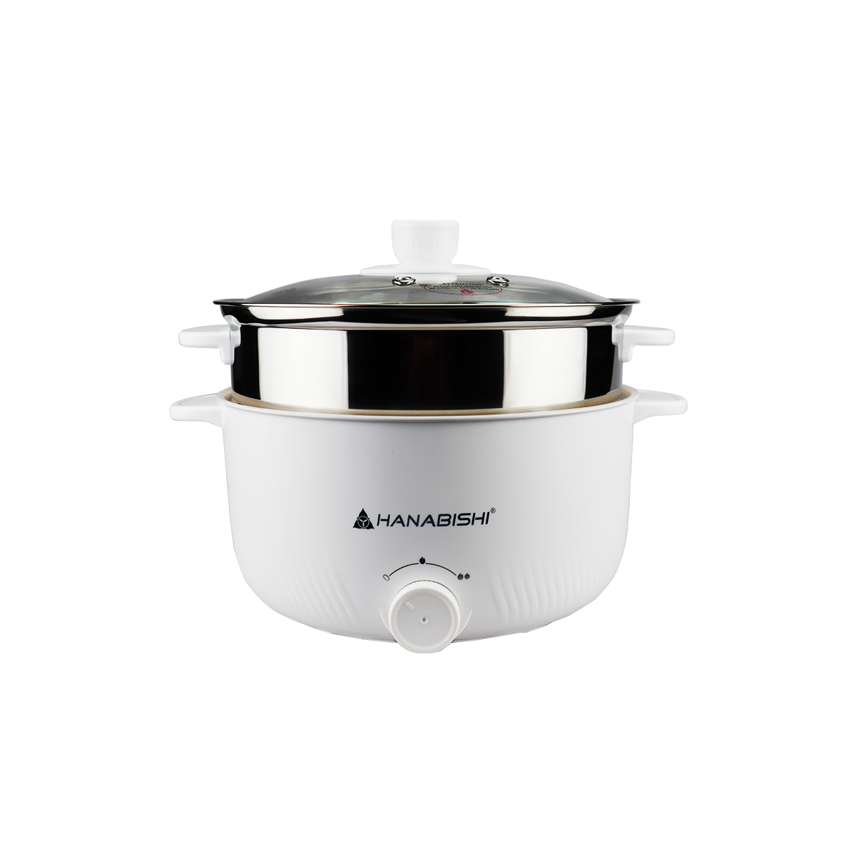 Hanabishi Aesthetic White Multi Function Cooker 3L HMC300WHT