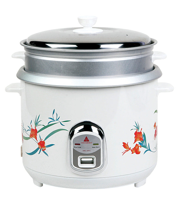 Hanabishi Rice Cooker (available in different sizes) HHRCFS