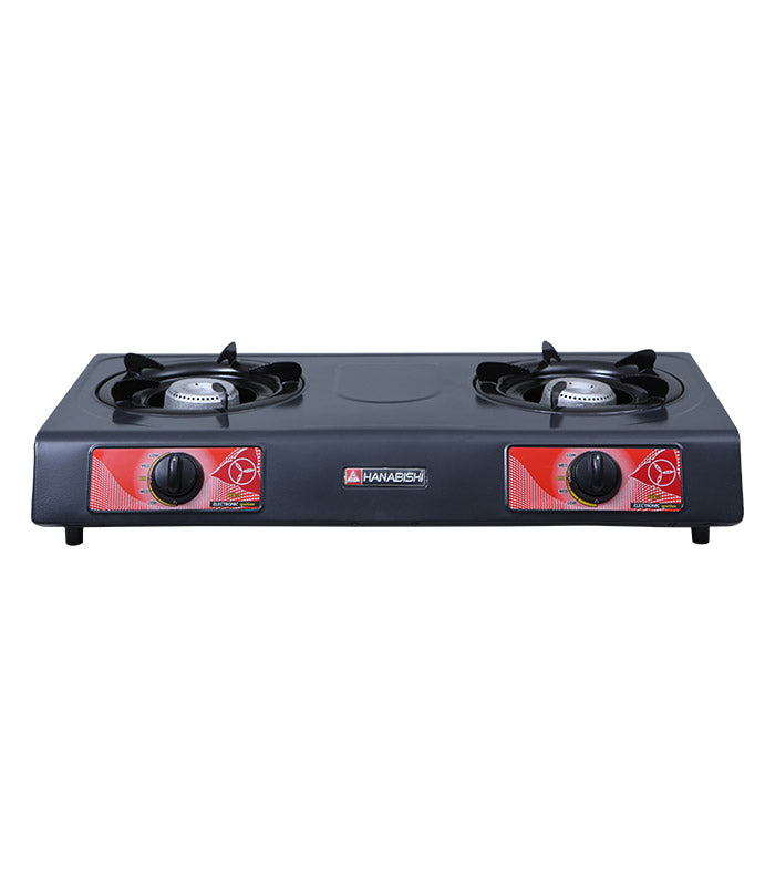 Hanabishi Double Burner Gas Stove HS1