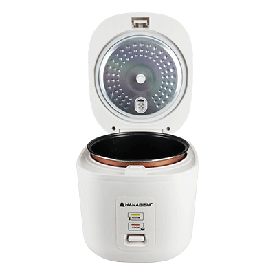 Hanabishi Square Rice Cooker available in 2 sizes HSQRC