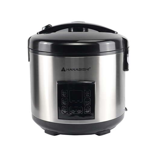 Hanabishi Low Sugar Multi-Function Rice Cooker HDESUGAR18MFRC