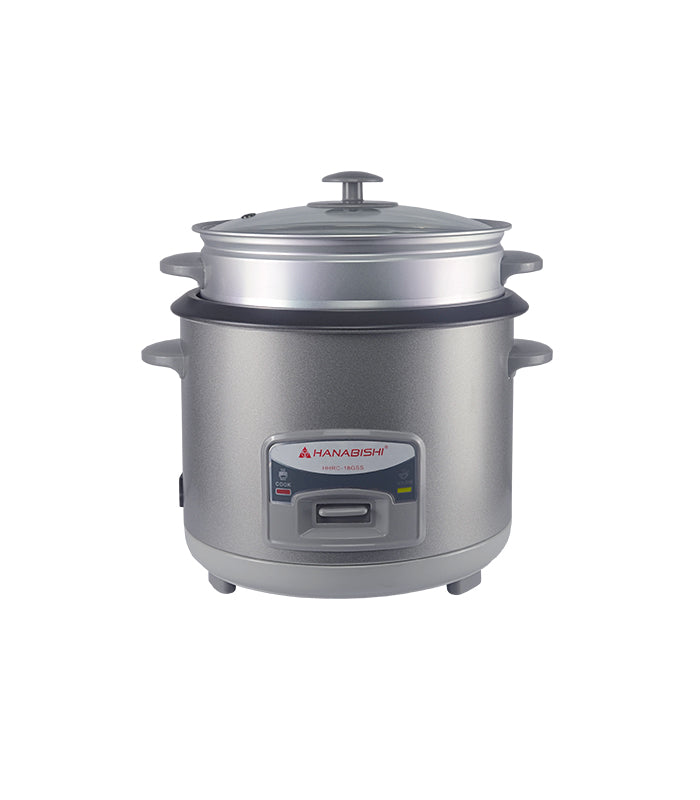 Hanabishi Dark Grey Rice Cooker Series HHRCGSS