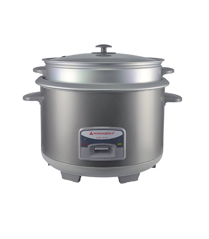 Hanabishi Dark Grey Rice Cooker Series HHRCGSS