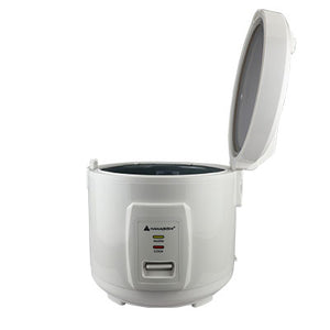 Hanabishi White Jar Type Rice Cooker 1.5L HJC15WHT