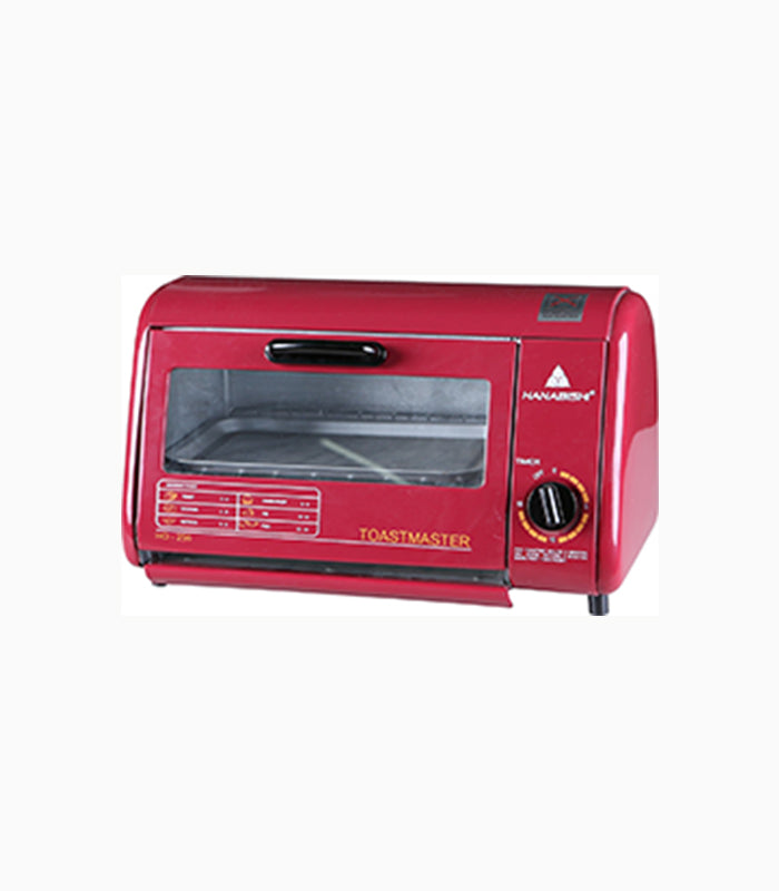 Hanabishi Oven Toaster HO256 RED - Main Image