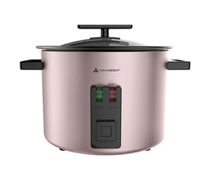 Hanabishi Rice Cooker Black series (1L, 1.5L, 1.8L & 2.8L) HHRC BLK