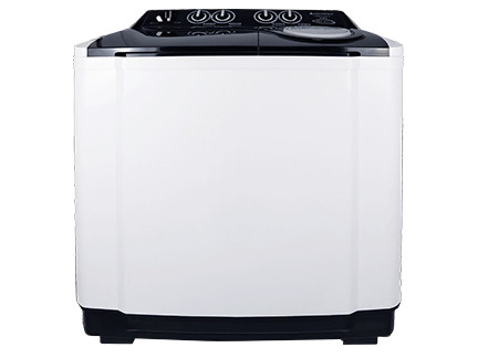 Hanabishi Twin Tub Washing Machine 15Kg Capacity HWM415BLK