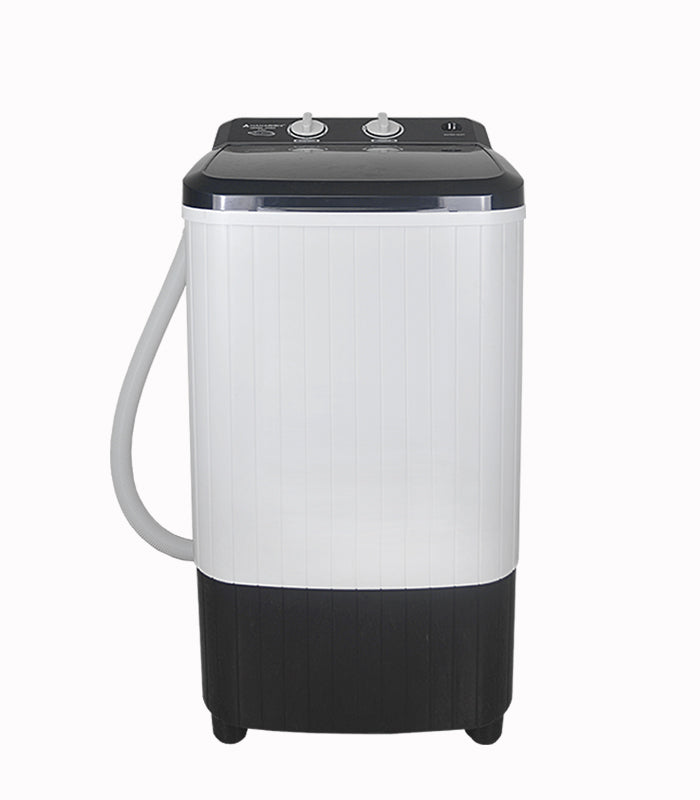 Hanabishi Single Tub Washing Machine 6.5Kg Capacity HWMBD165BLK